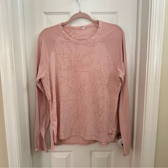 Under Armour Women's Unstoppable Burnout Long-sleeve size large - Picture 2 of 14